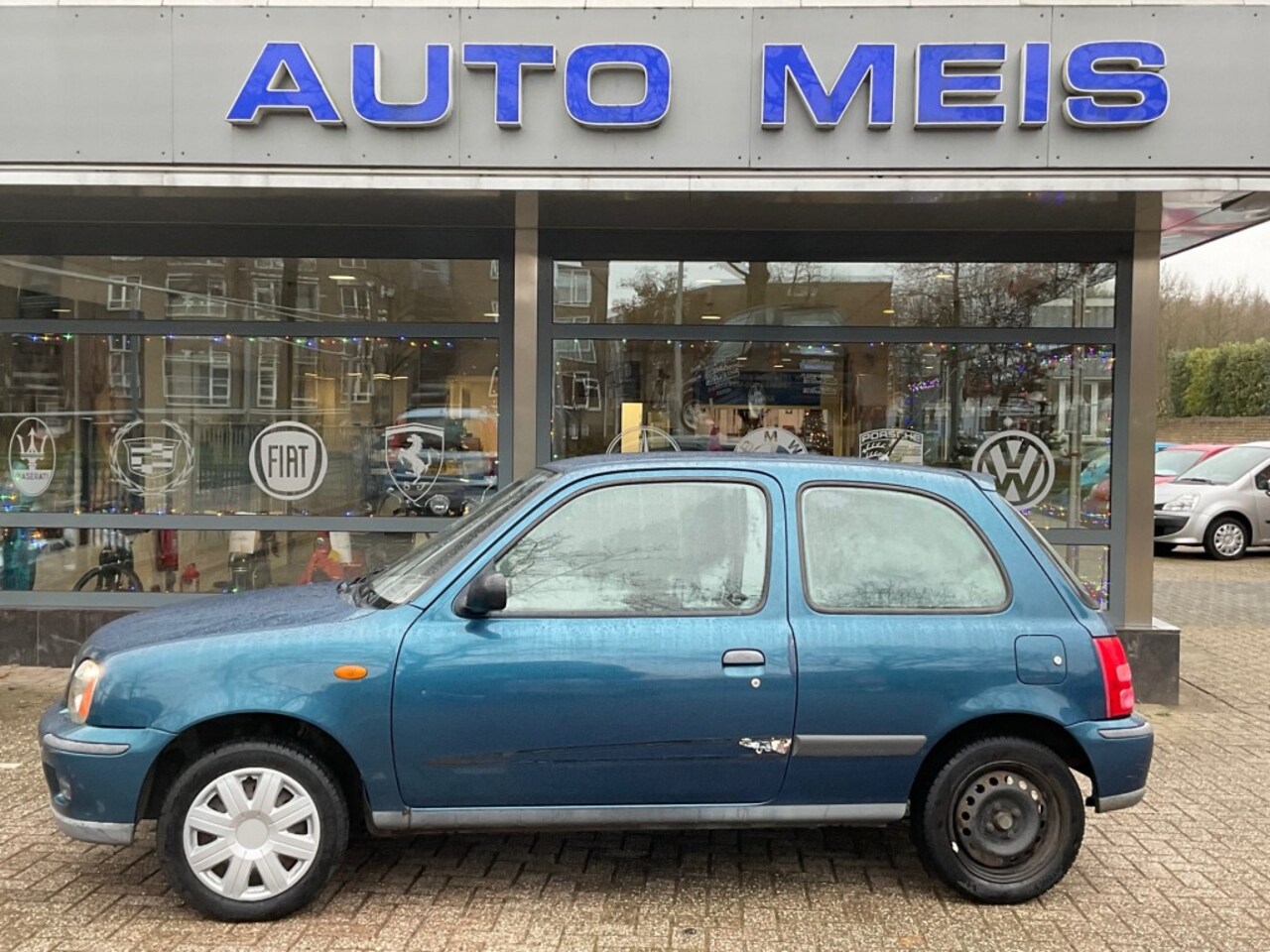 Nissan Micra - 1.0 Comfort CVT 1.0 COMFORT CVT - AutoWereld.nl