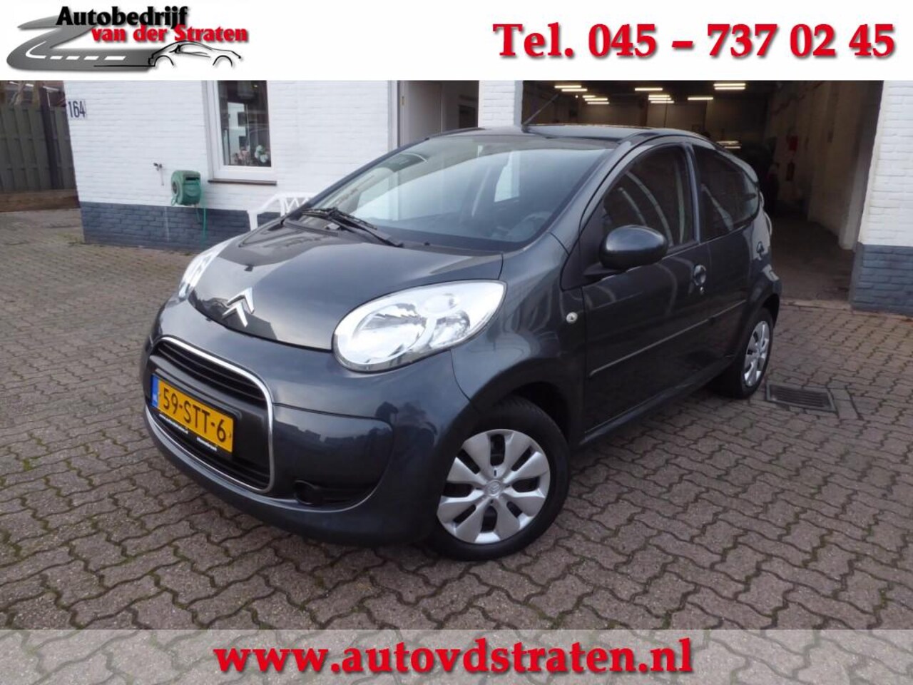 Citroën C1 - 1.0-12V SEDUCTION+/Airco/zeer mooie 5 deurs auto!!! - AutoWereld.nl