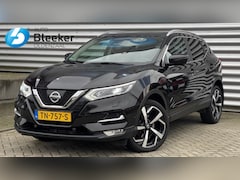 Nissan Qashqai - 1.2i Tekna automaat Leder 360 Camera Trekhaak Led