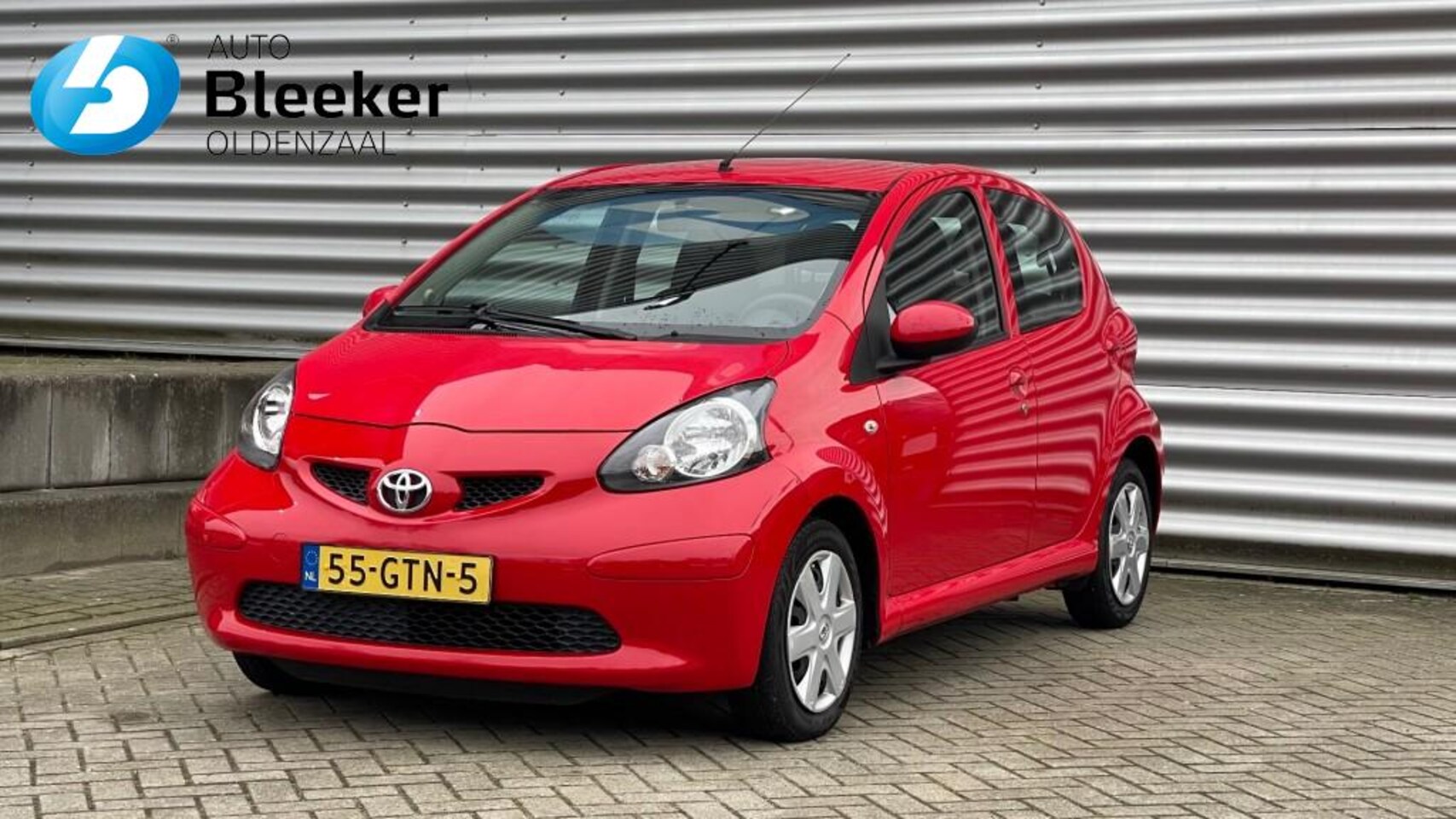 Toyota Aygo - 1.0-12V Sport Airco Electrische Ramen - AutoWereld.nl