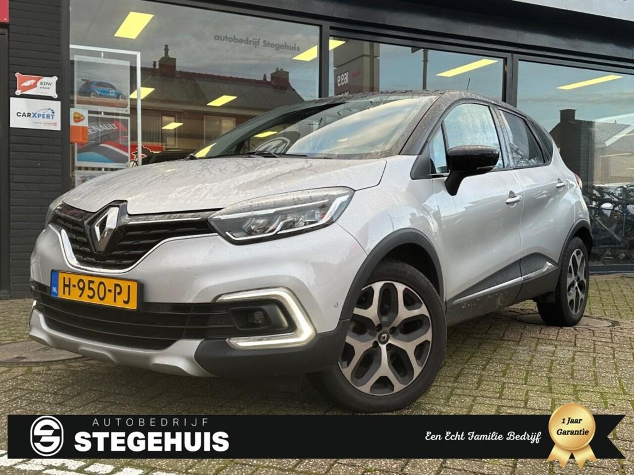 Renault Captur - 1.3 TCE INTENS AUTOMAAT - AutoWereld.nl