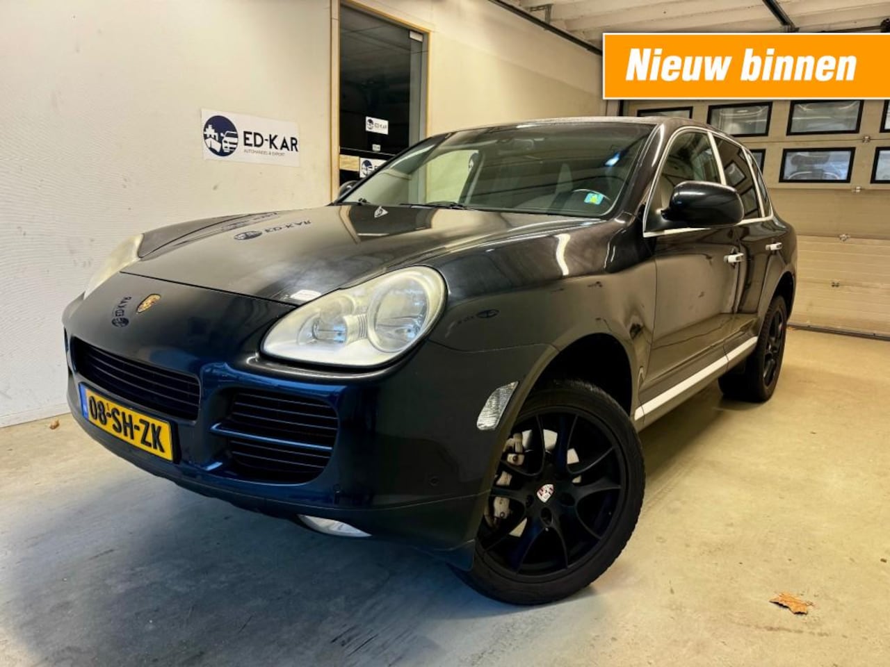 Porsche Cayenne - 4.5 S AUT 4WD LEER DAK NAP APK 3-2025 handel prijs / EXPORT PRIC - AutoWereld.nl