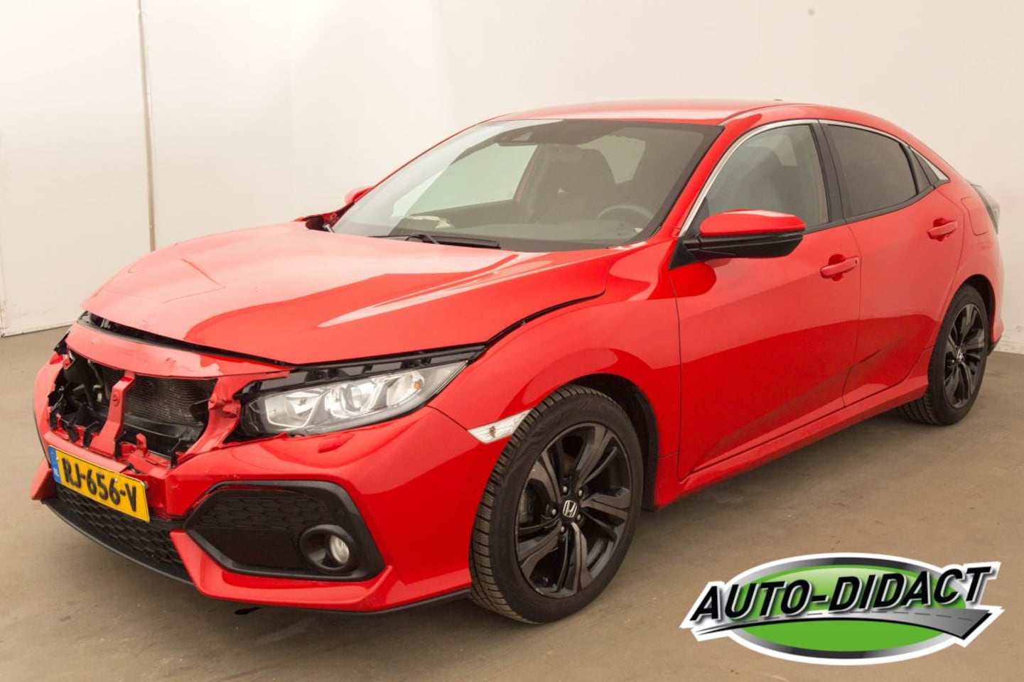 Honda Civic - 1.0 i-VTEC Navi Elegance - AutoWereld.nl