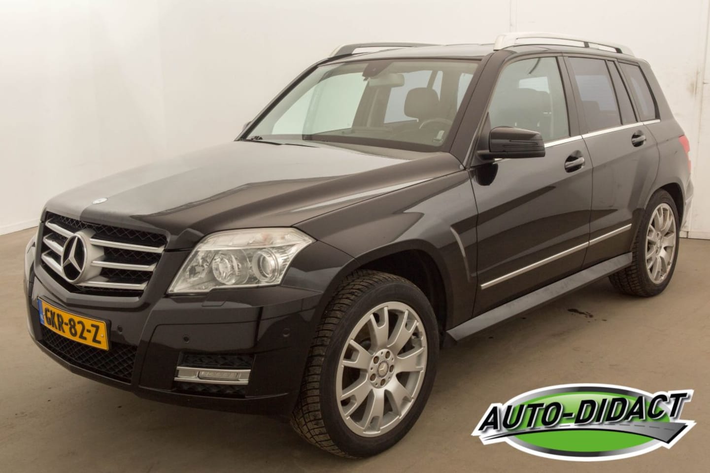 Mercedes-Benz GLK-klasse - 300 4Matic Automaat Leer - AutoWereld.nl