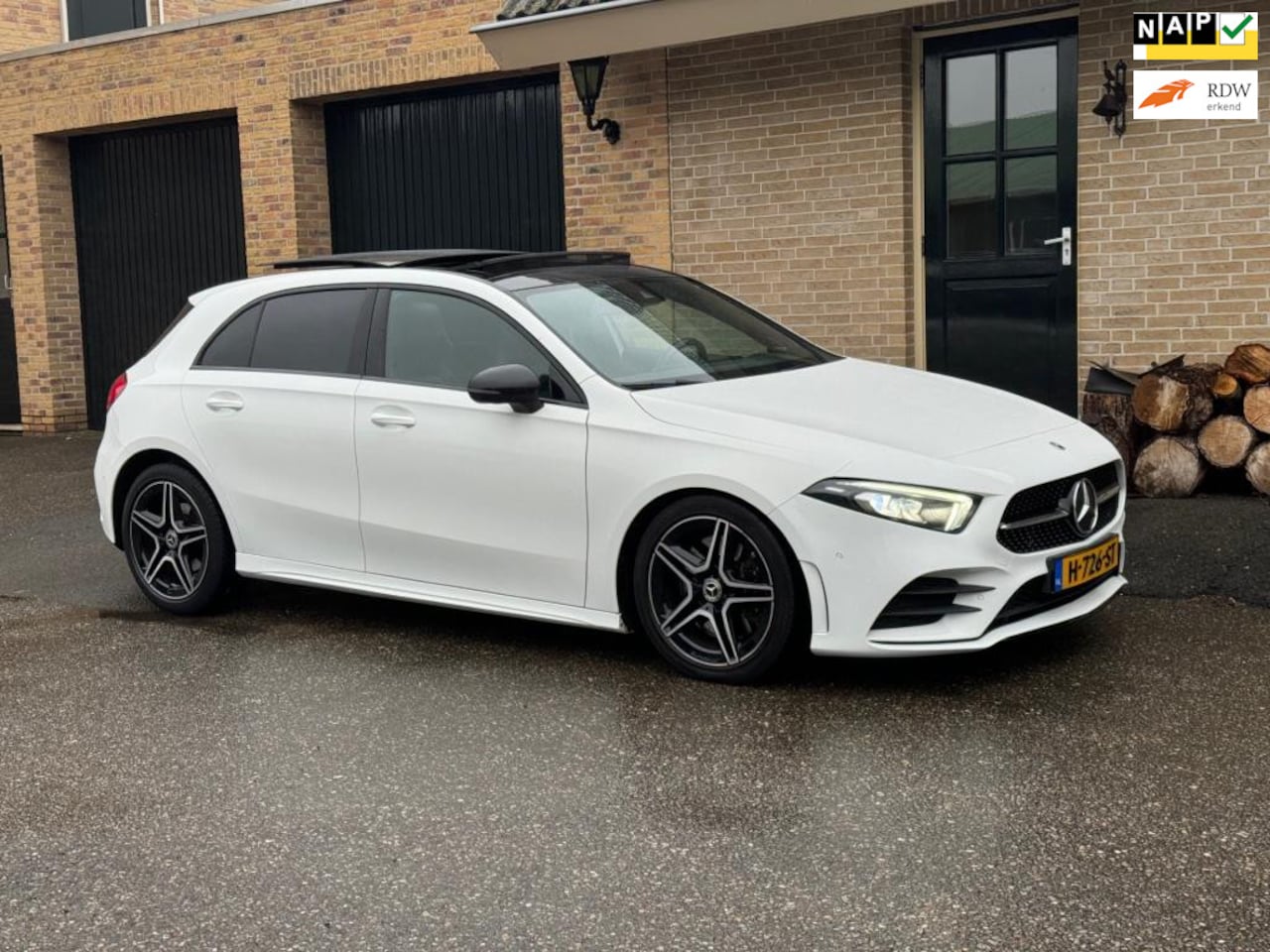 Mercedes-Benz A-klasse - 250 Premium Plus AUT7 | AMG | PANO - AutoWereld.nl