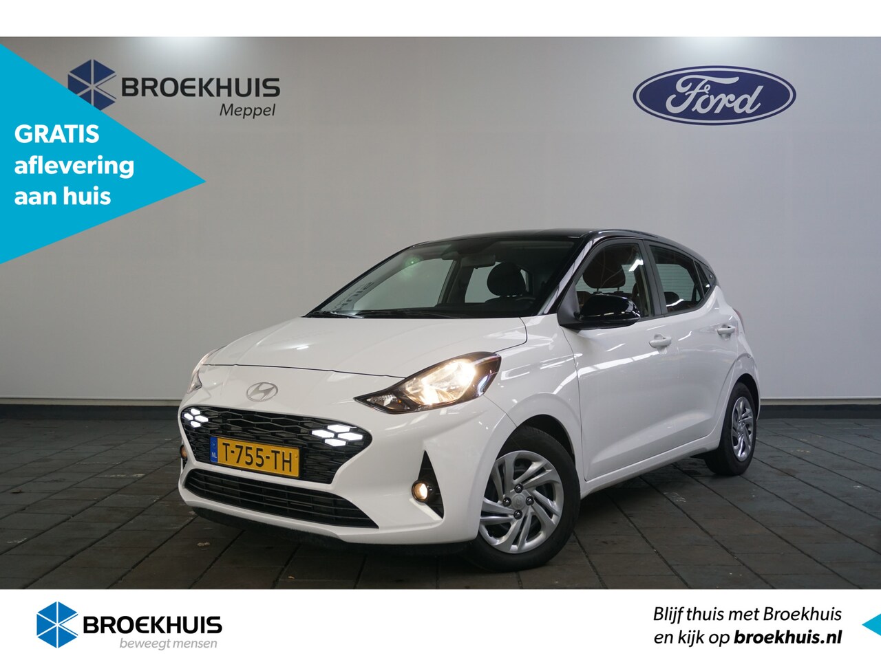 Hyundai i10 - 1.0 Comfort 1.0 Comfort - AutoWereld.nl