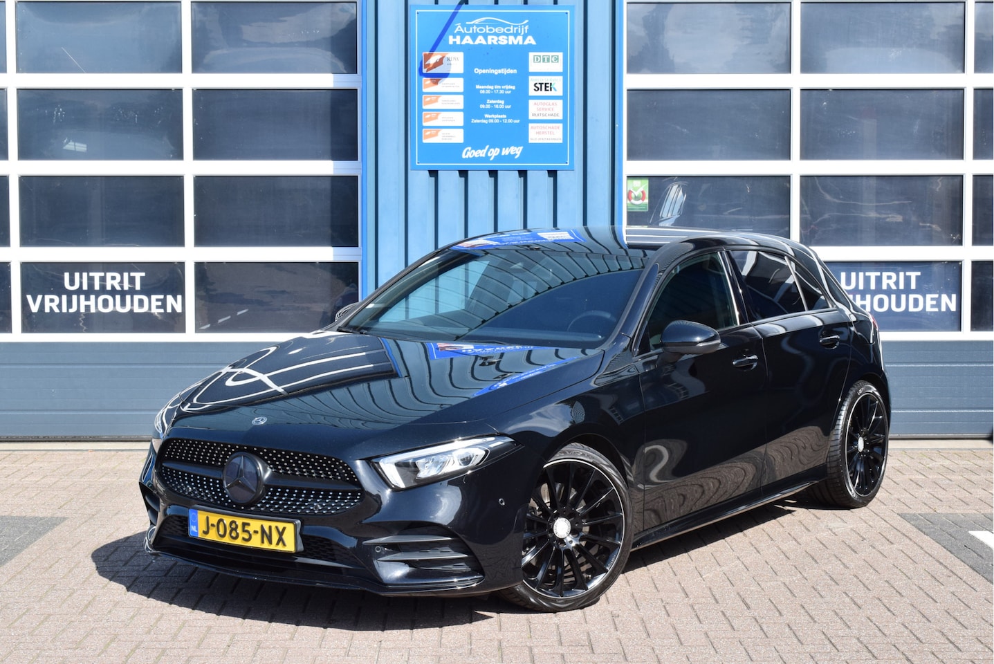 Mercedes-Benz A-klasse - 220 Launch Edition AMG - AutoWereld.nl