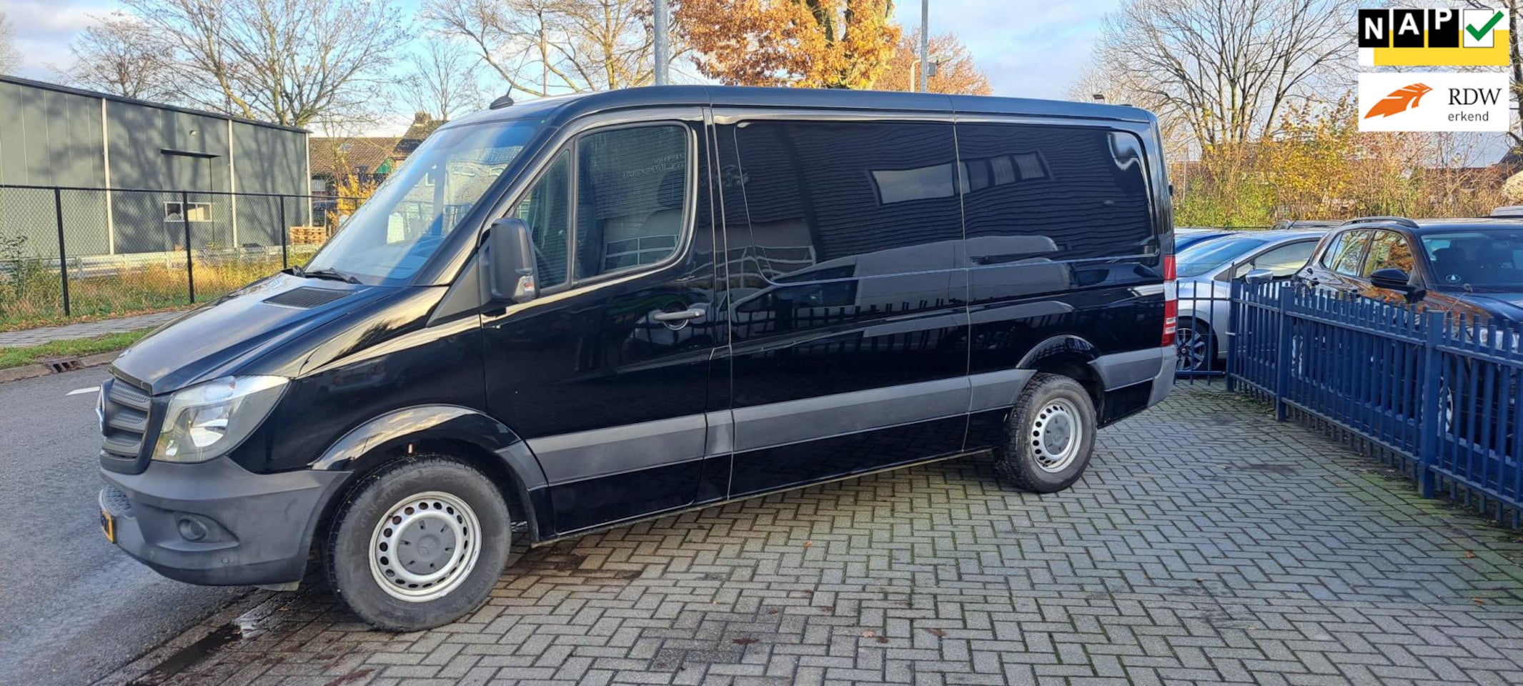 Mercedes-Benz Sprinter - 313 2.2 CDI 366 Functional HD 313 2.2 CDI 366 Functional HD camera - AutoWereld.nl