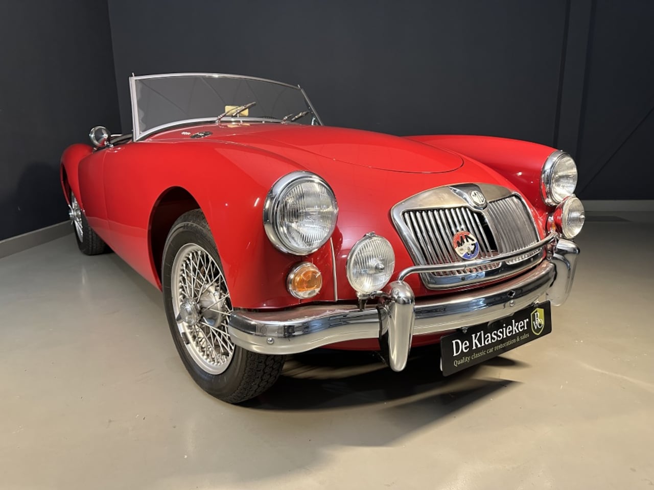 MG A type - Cabriolet - AutoWereld.nl