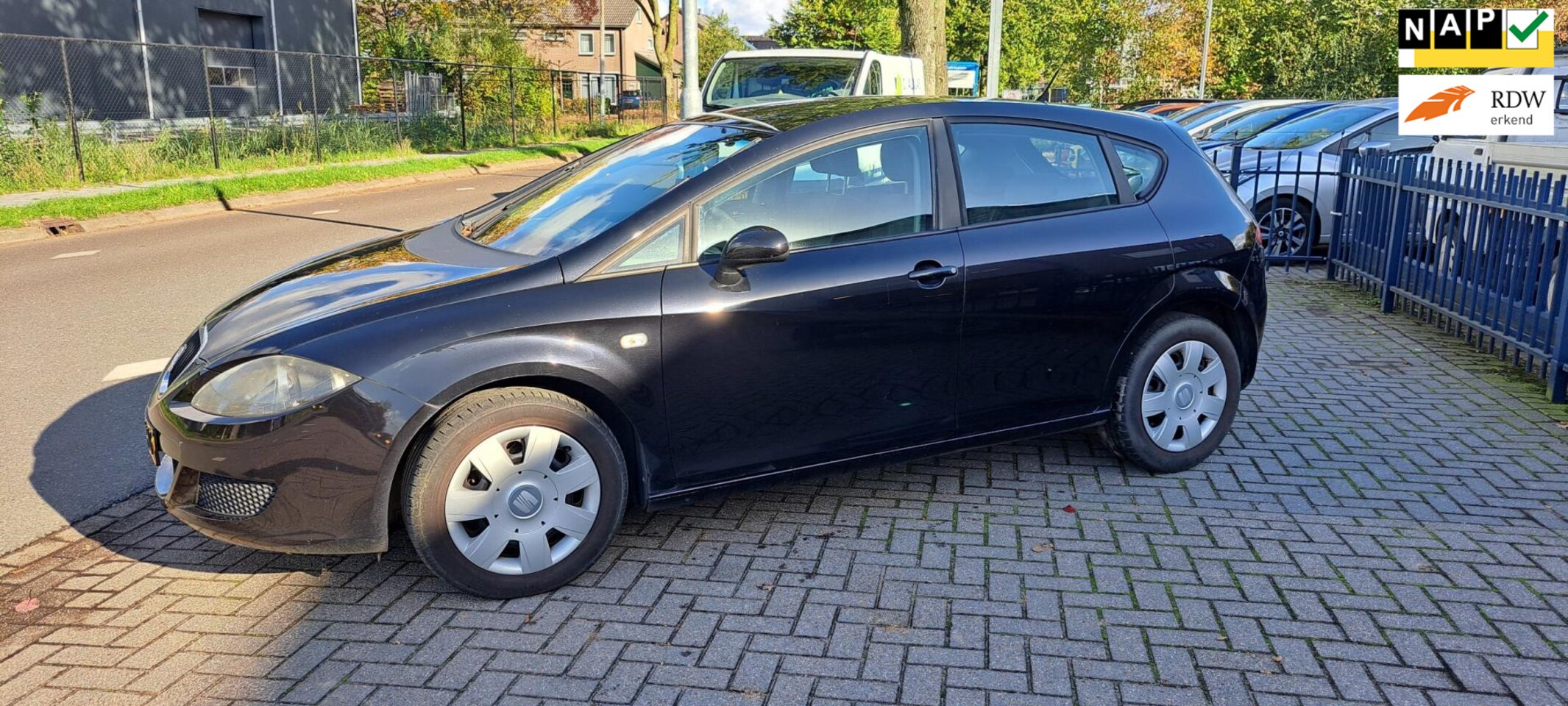 Seat Leon - 1.6 Reference 1.6 Reference - AutoWereld.nl