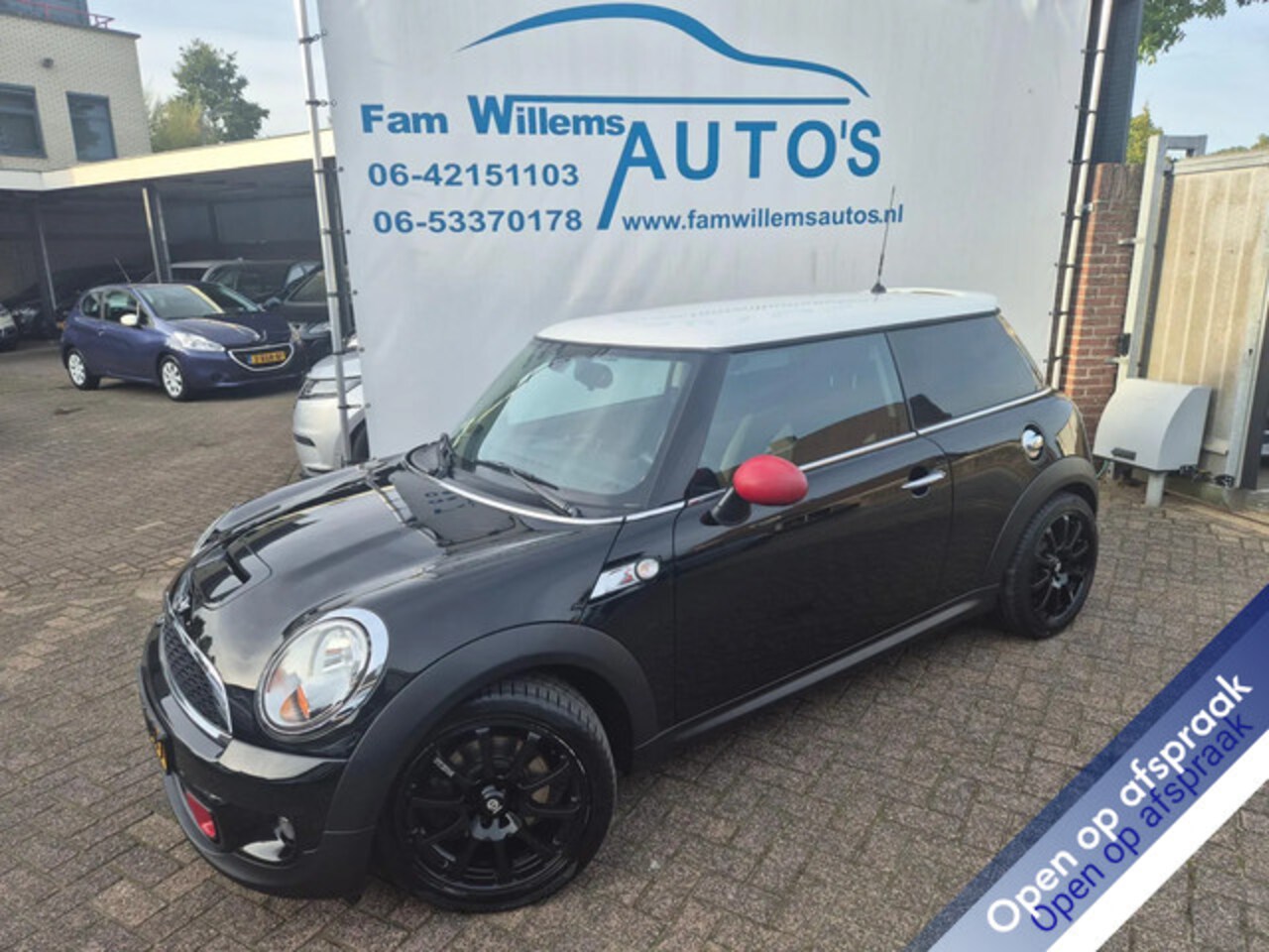 MINI Cooper S - Mini 1.6 Salt leder clima - AutoWereld.nl