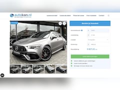 Mercedes-Benz CLA-klasse Shooting Brake - 45 S AMG 4M Aero Performance Leder Pano