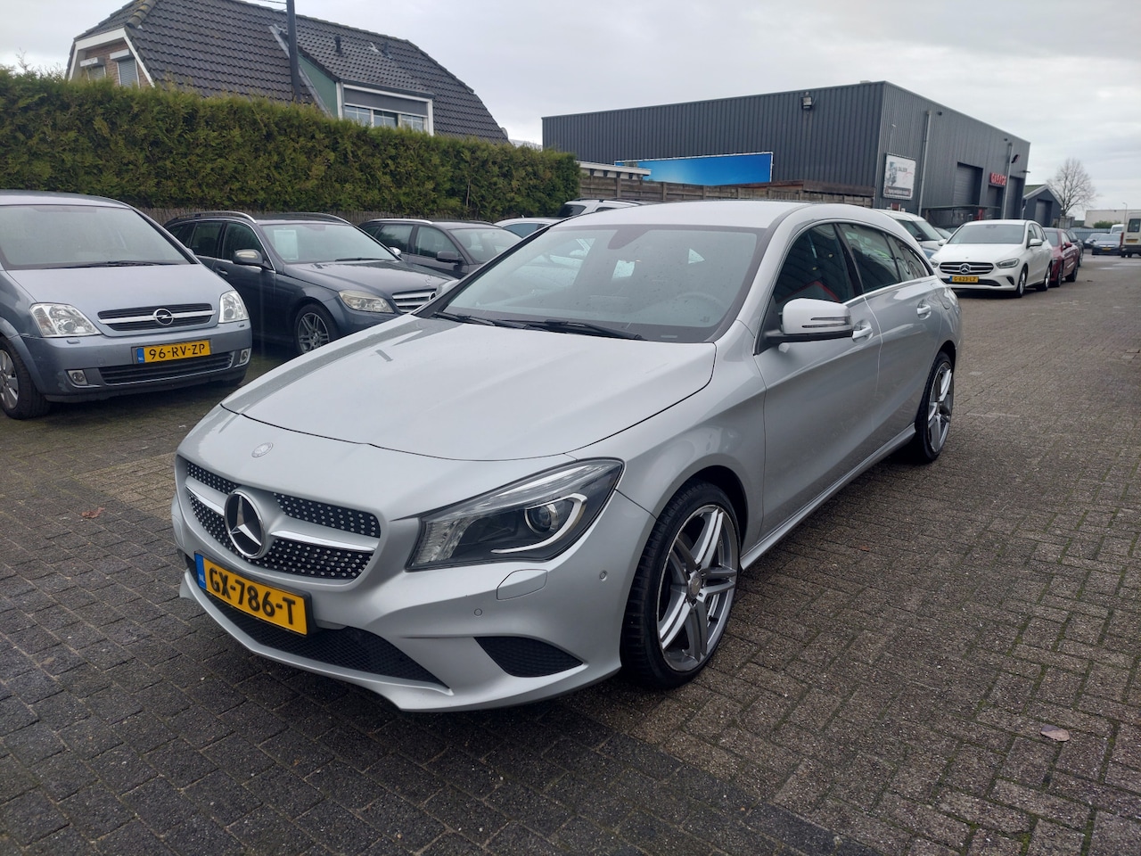 Mercedes-Benz CLA-klasse Shooting Brake - 200 CDI Lease Edition 200 CDI Lease Edition - AutoWereld.nl