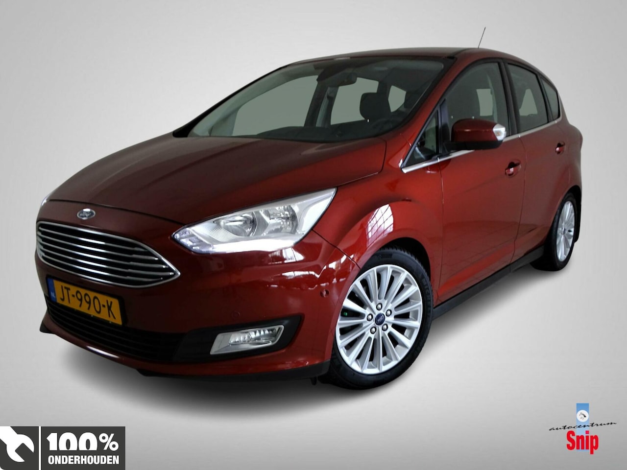 Ford C-Max - 1.0 Titanium 1.0 Titanium - AutoWereld.nl