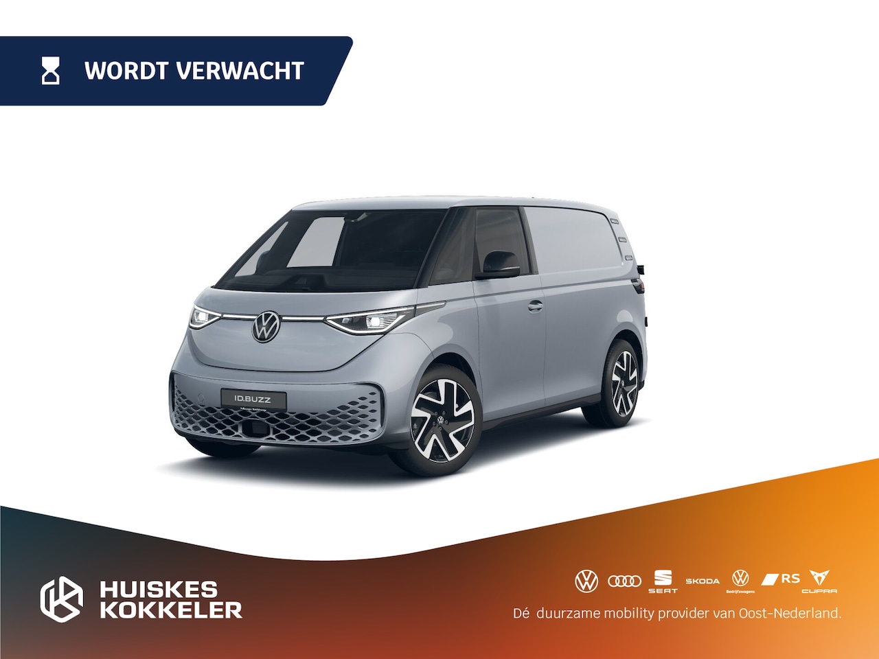 Volkswagen ID. Buzz Cargo - Bulli Edition 286PK 79kWh | SEBA subsidie € 5.000,= | Trekhaak | Achterdeuren | Achteruitr - AutoWereld.nl