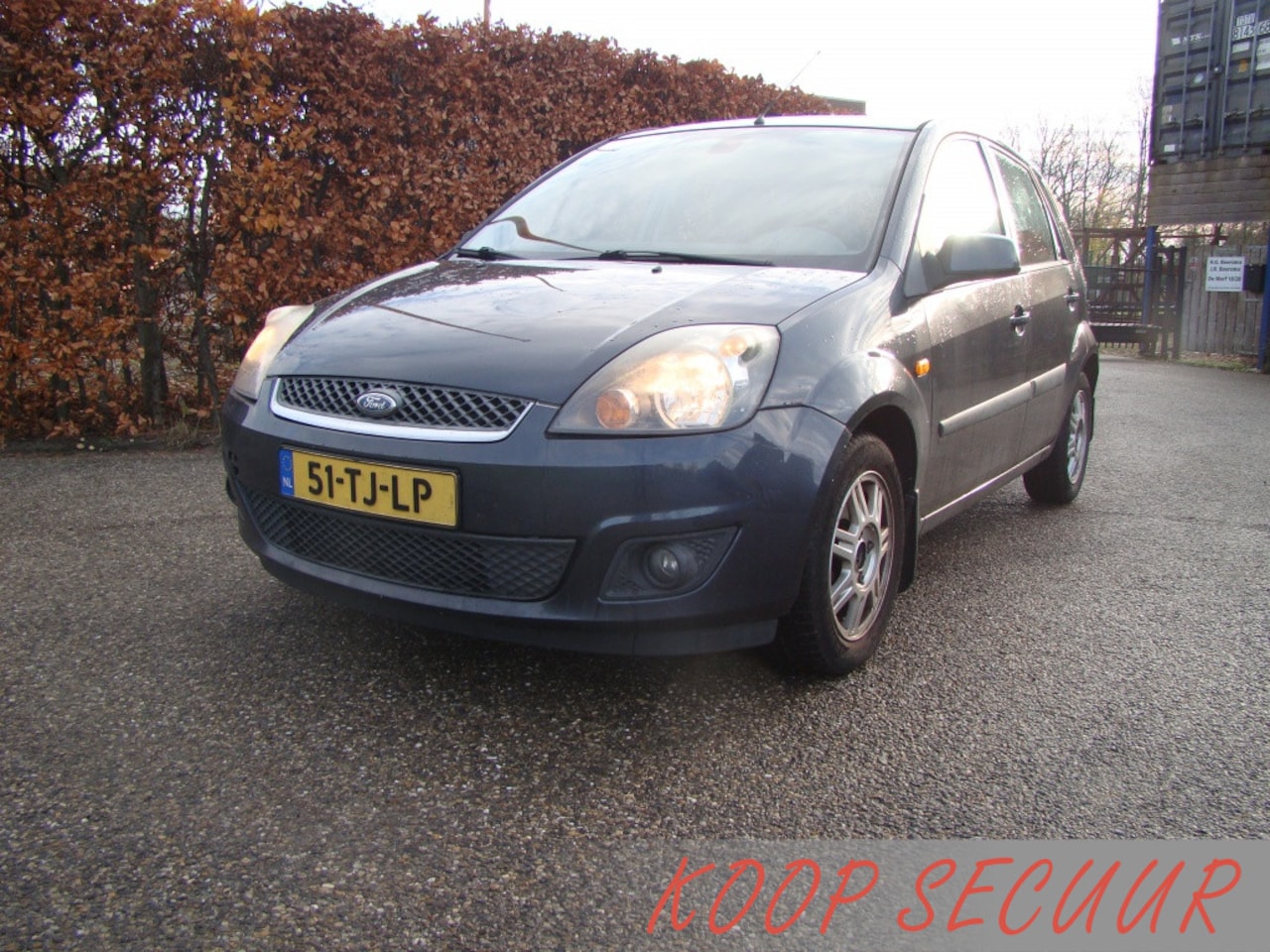 Ford Fiesta - 1.6-16V Ghia 1.6-16V Ghia - AutoWereld.nl