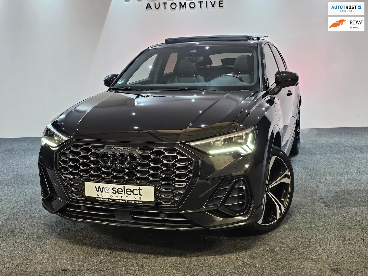 Audi Q3 Sportback - 45 TFSI e S Edition Pano l Bomvoll!! - AutoWereld.nl