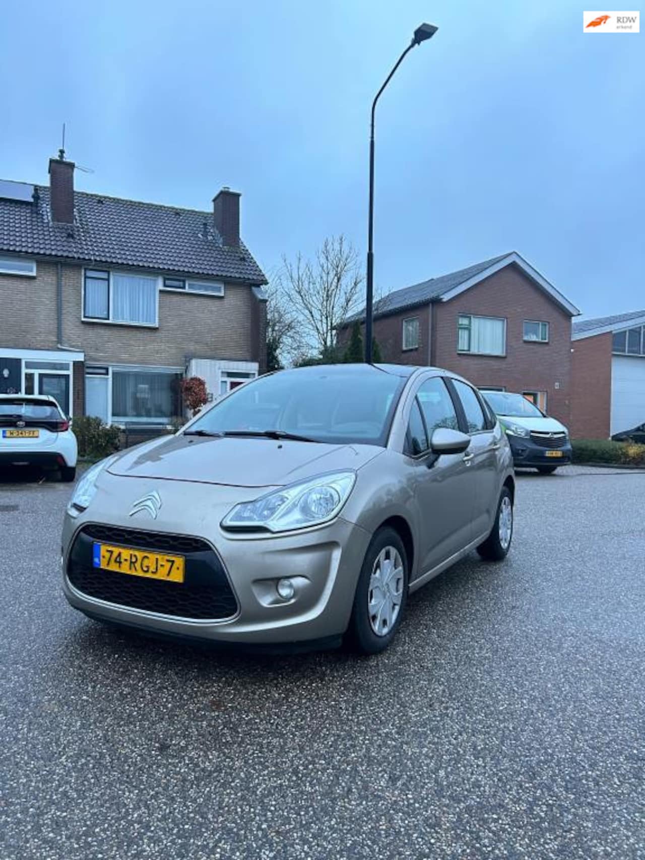 Citroën C3 - 1.6 e-HDi Dynamique Full Option - AutoWereld.nl