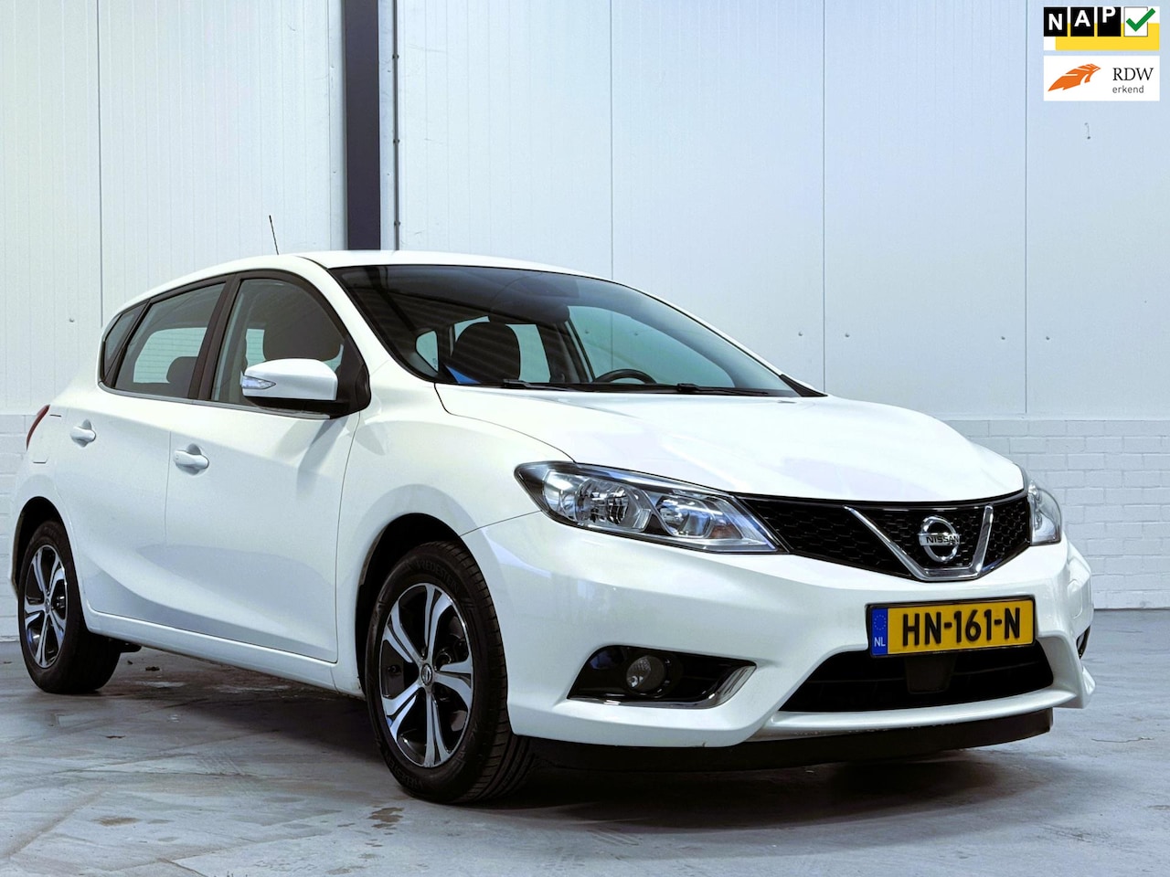 Nissan Pulsar - 1.2 DIG-T Connect Edition 1.2 DIG-T Connect Edition - AutoWereld.nl