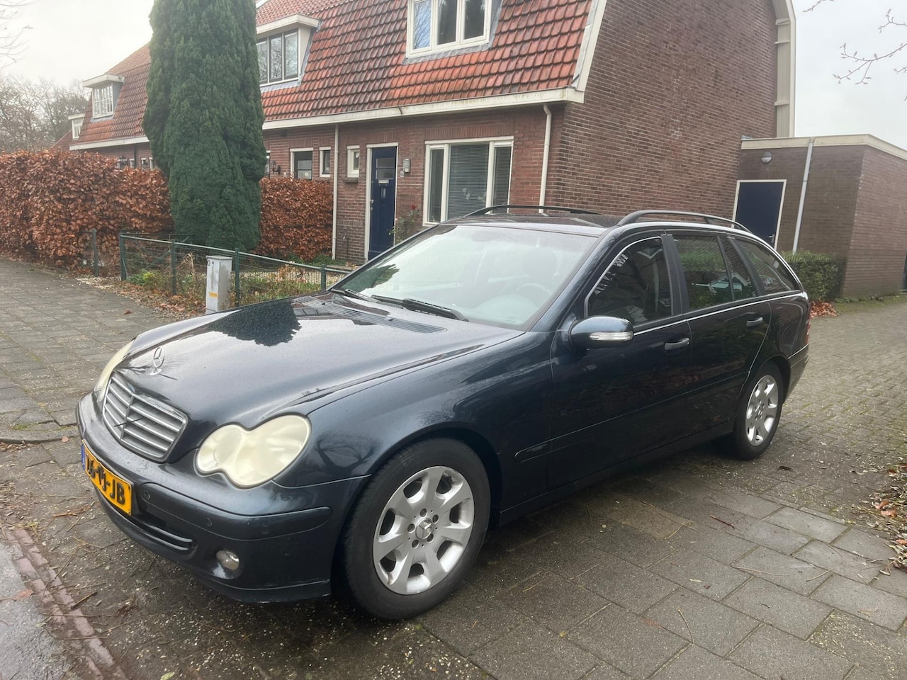 Mercedes-Benz C-klasse Combi - 200 K. Classic APK 03-12-2025 - AutoWereld.nl