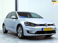 Volkswagen e-Golf - E-DITION Alle opties|€2000 Subsidie mogelijk Eindejaarsactie