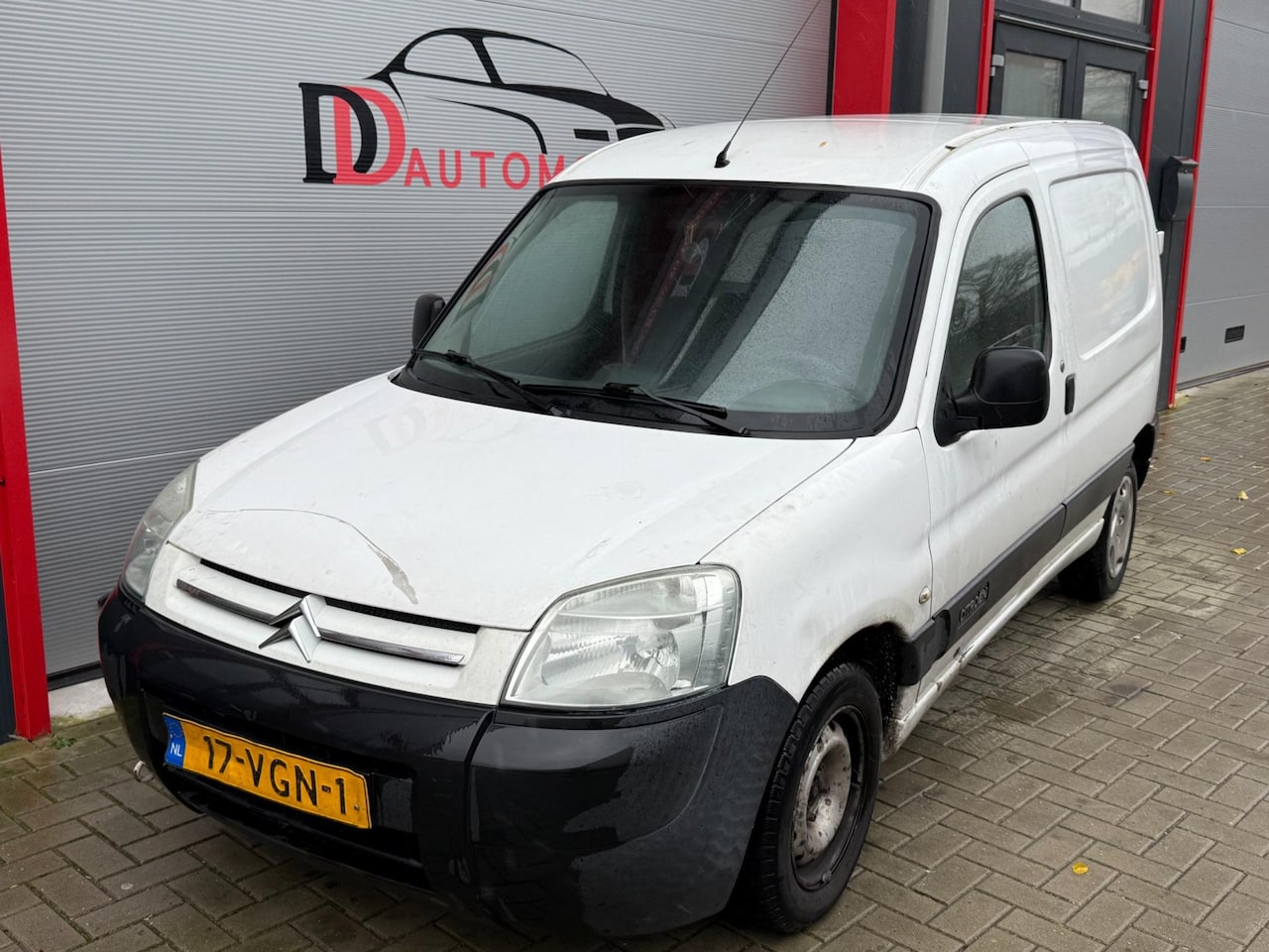 Citroën Berlingo - 1.6 HDI 600 1.6 HDI 600 - AutoWereld.nl