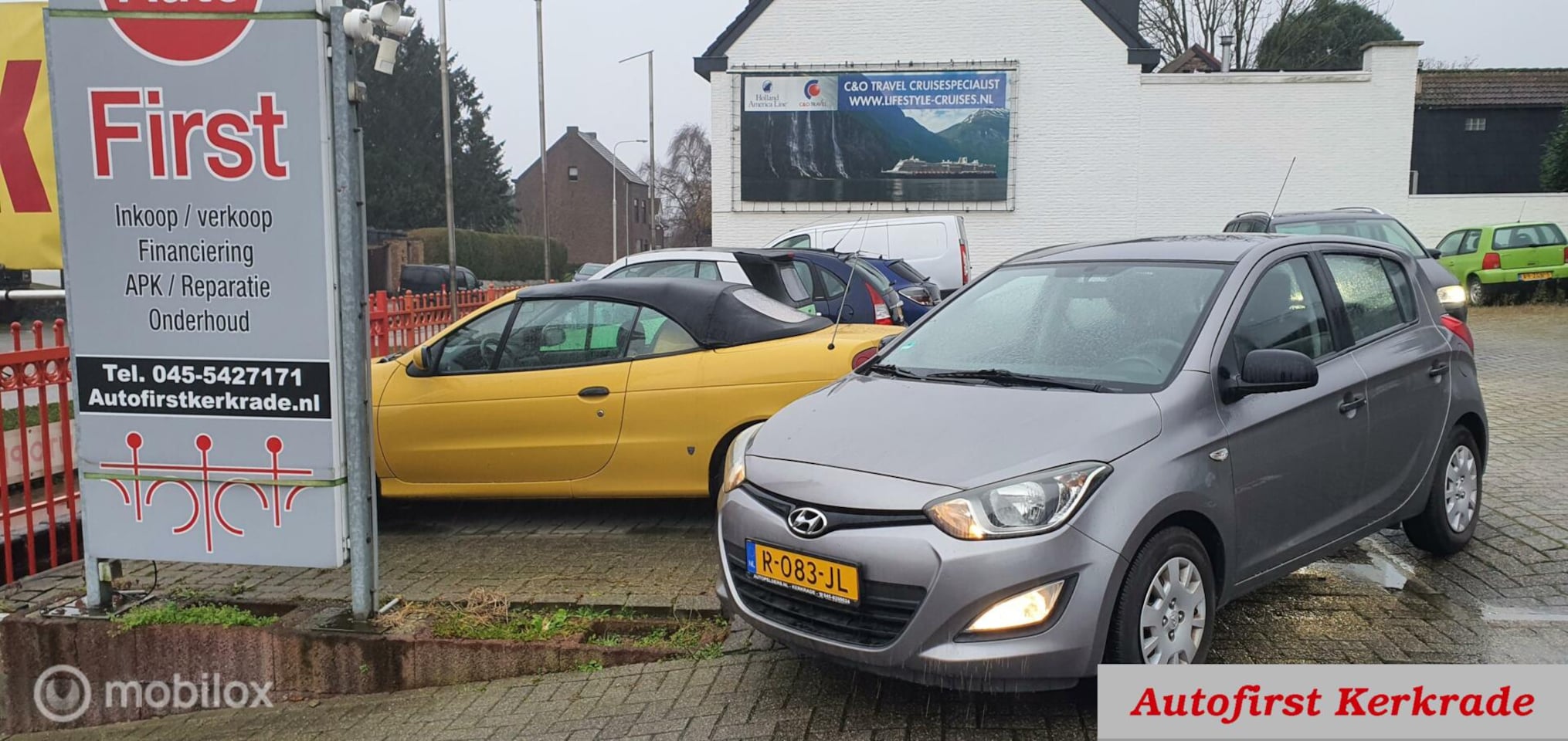 Hyundai i20 - 1.2i First Edition 1.2i First Edition - AutoWereld.nl