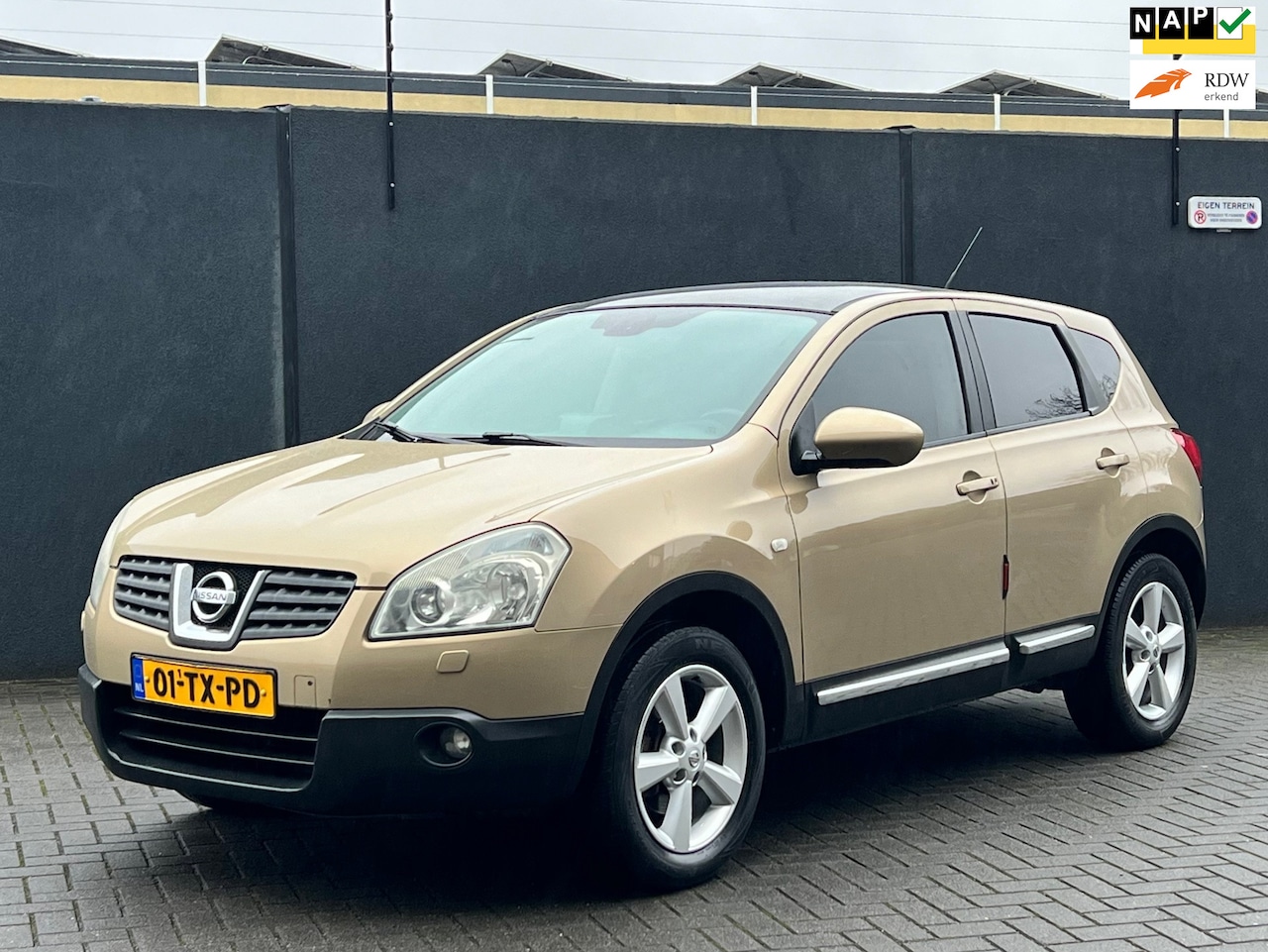 Nissan Qashqai - 2.0 Tekna Premium bj.2007 Autom|Leder|Pano|Nap. - AutoWereld.nl