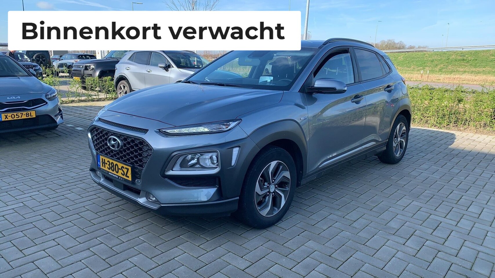 Hyundai Kona - 1.6 GDI HEV Fashion | Trekhaak | Adaptive Cruise | HUD | Camera | - AutoWereld.nl