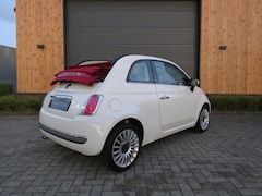 Fiat 500 C - 1.2 Lounge *Airco *Elek kap *Bluetooth *16 inch