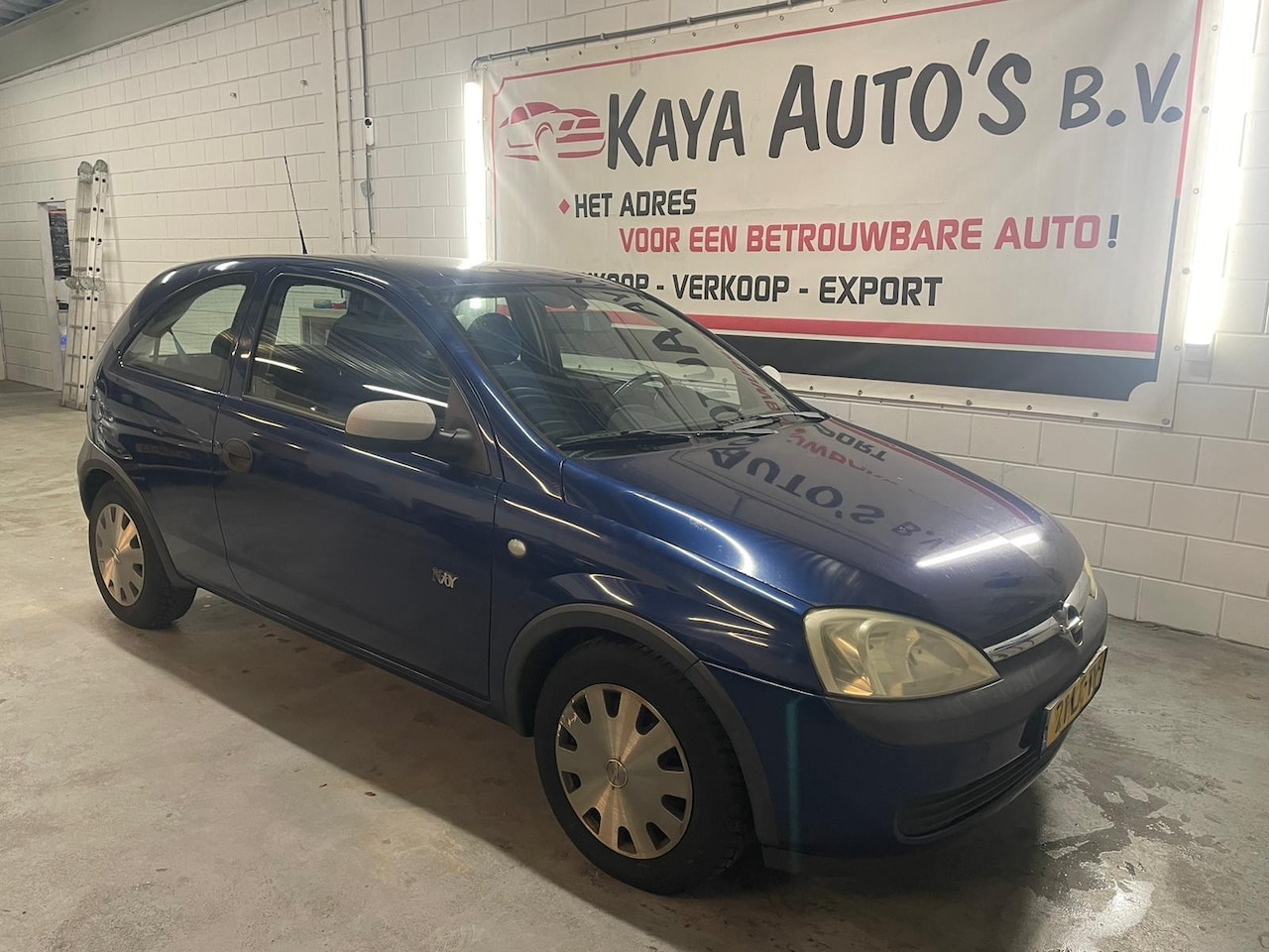 Opel Corsa - 1.2-16V/3-Drs/78.000 KM!!! - AutoWereld.nl