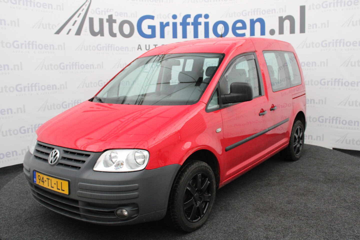 Volkswagen Caddy - 1.9 TDI Optive Comfort 5p. nette MPV met trekhaak - AutoWereld.nl