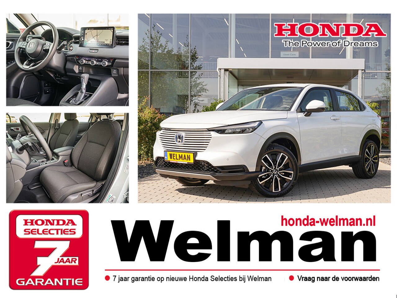 Honda HR-V - 1.5i e:HEV ELEGANCE - VOORRAAD AKTIE - - AutoWereld.nl