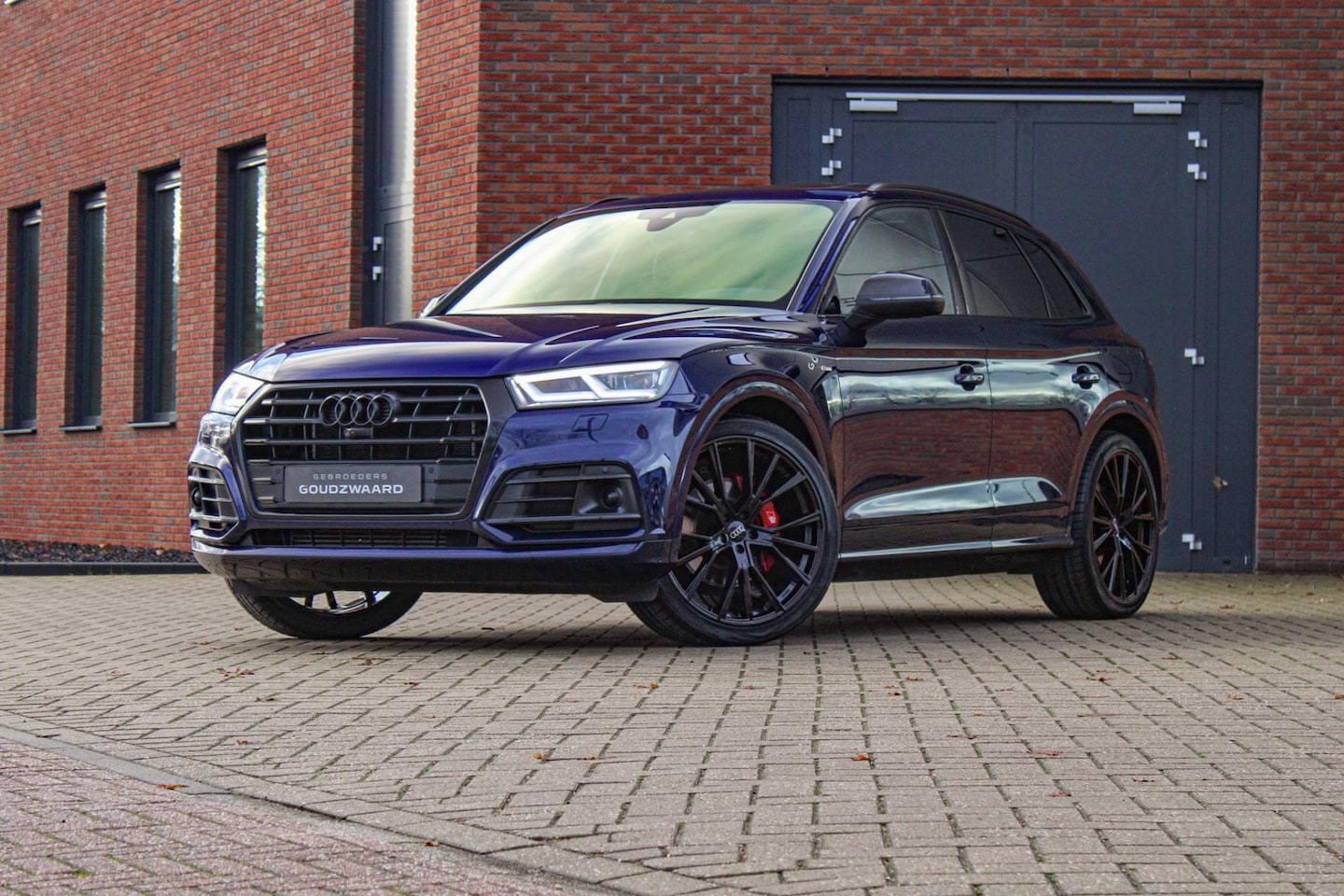 Audi Q5 - 55 TFSI e quattro Competition | Luchtvering | Leder | Carbon | Trekhaak elek. - AutoWereld.nl