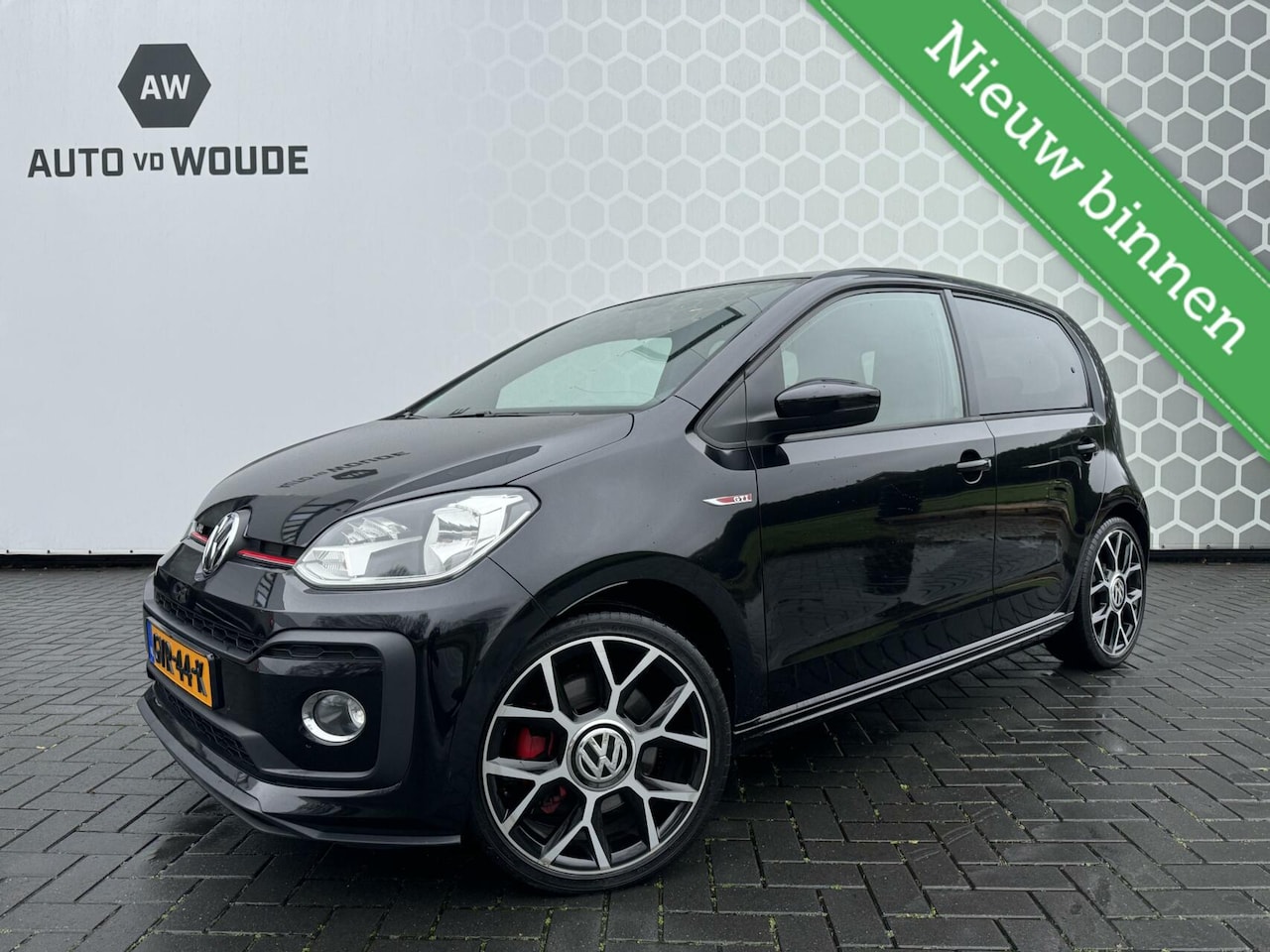 Volkswagen Up! - 1.0 TSI GTI Stoelverwarming - AutoWereld.nl