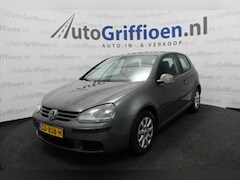 Volkswagen Golf - 1.6 FSI Trendline nette 3-deurs met ruime instap