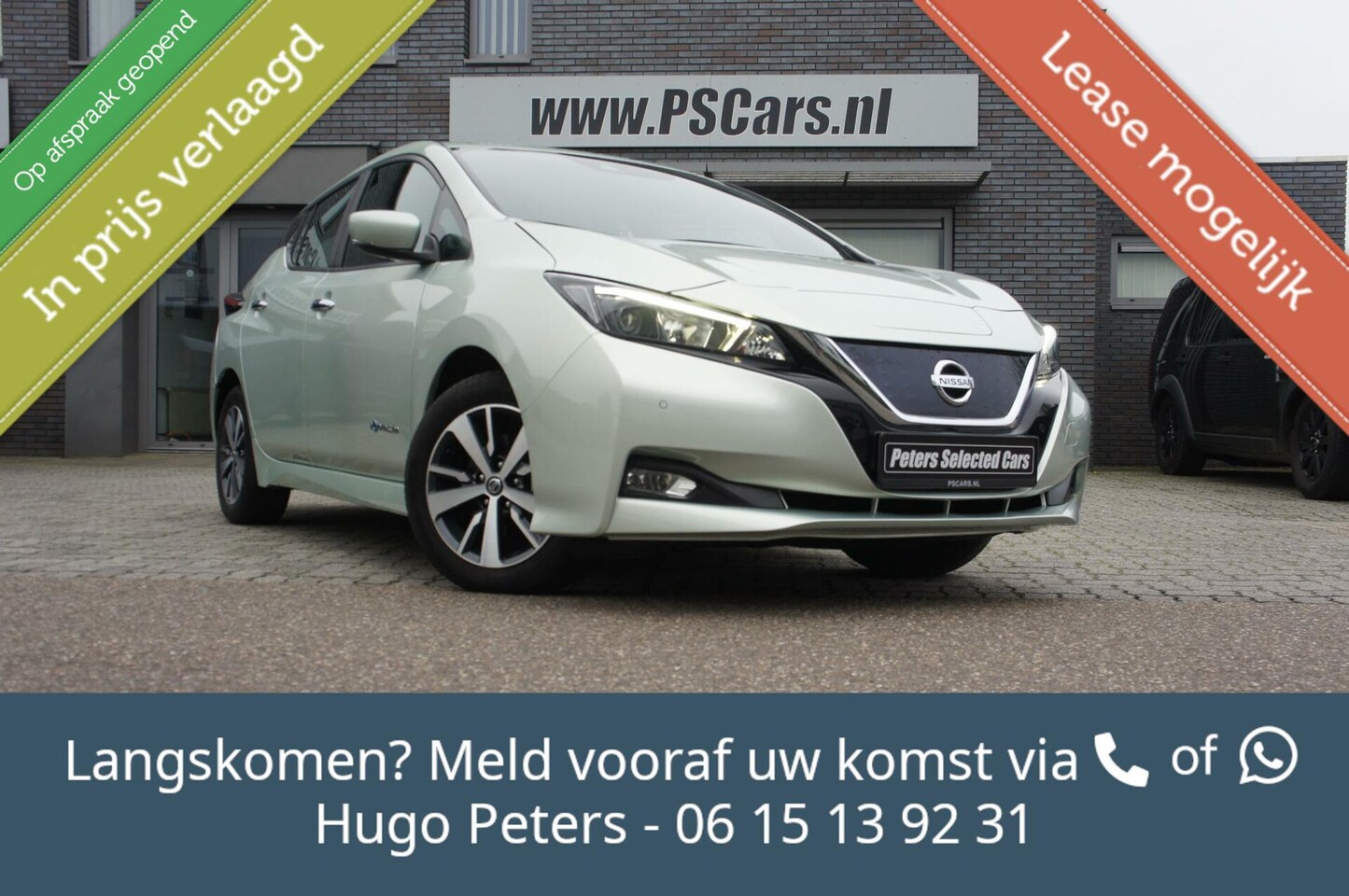 Nissan LEAF - 40 kWh Camera|Navigatie|Stoel-Stuurverwarming - AutoWereld.nl