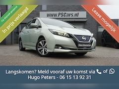 Nissan LEAF - 40 kWh Camera|Navigatie|Stoel-Stuurverwarming