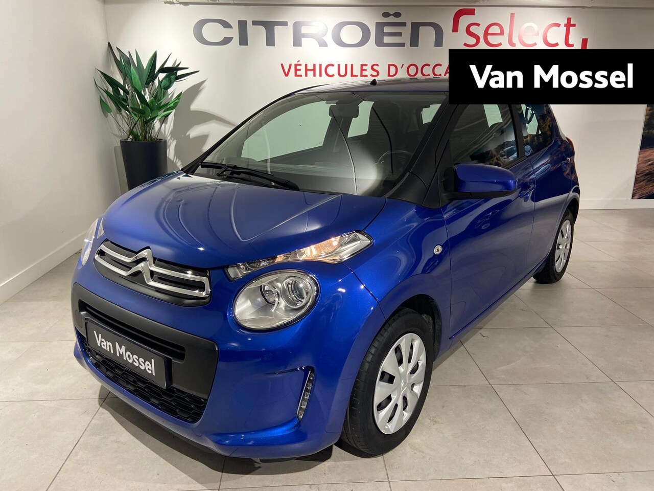 Citroën C1 - 1.0 VTi Feel | Airco | Elektrische ramen | Zuinig - AutoWereld.nl