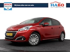 Peugeot 208 - 1.2 PURETECH SIGNATURE 5DRS 110PK AC/CRUISE/NAV/REGEN.SENS/PARK.SENS/LMV/TREKHAAK