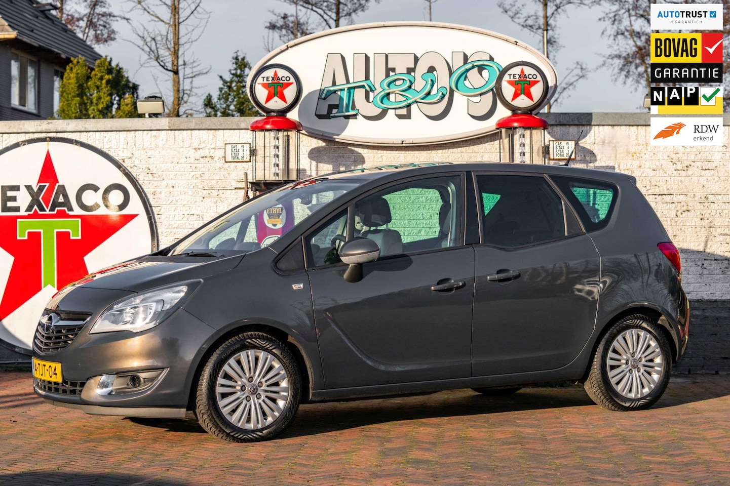 Opel Meriva - 1.4 Turbo Cosmo 78.300 km + NAP NL-auto - AutoWereld.nl