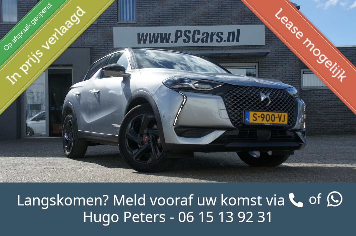 DS 3 Crossback - E-Tense Performance Line+ E-Tense Performance Line+ - AutoWereld.nl