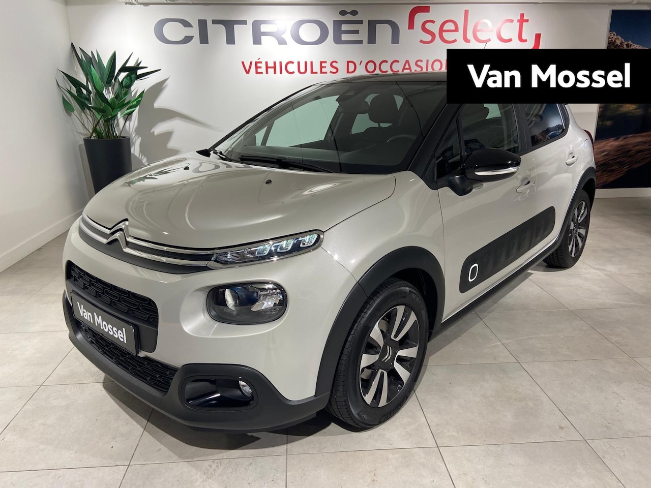 Citroën C3 - 1.2 PureTech S&S Feel Edition | Navigatie | Climate control | Parkeersensoren - AutoWereld.nl