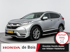 Honda CR-V - 2.0 Hybrid Lifestyle | EINDEJAARSDEAL | Facelift | Aero Pack | Leder | Navigatie | 18 inch