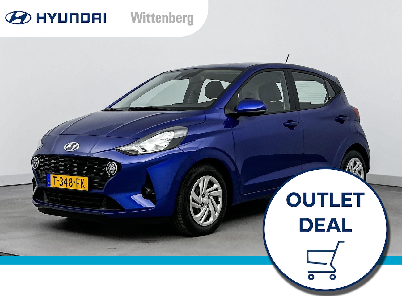 Hyundai i10 - 1.0 Comfort | EINDEJAARSDEAL! | Apple Carplay | Android Auto | Cruise control | Airco | - AutoWereld.nl