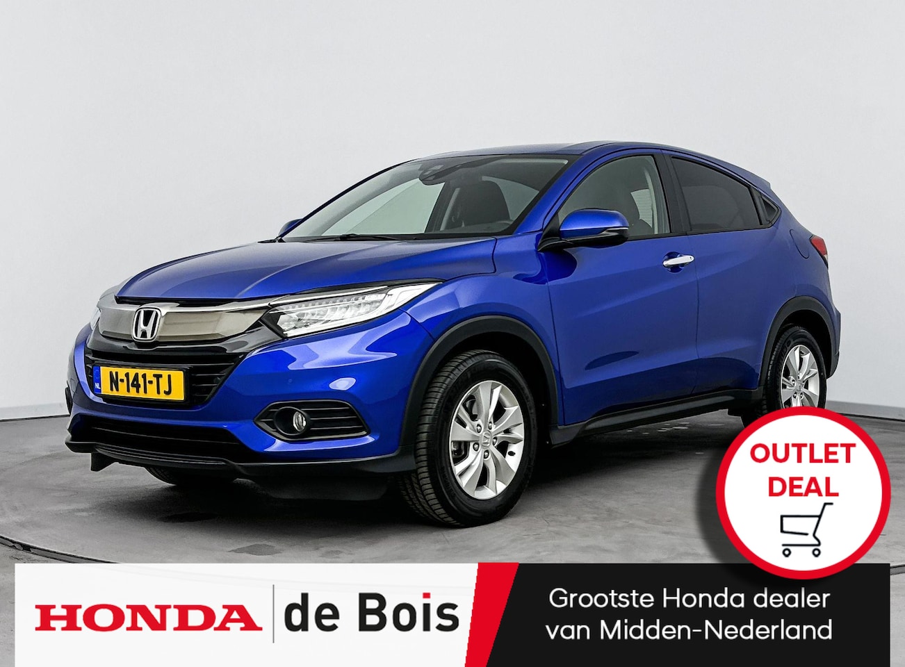 Honda HR-V - 1.5 i-VTEC Elegance Aut. | EINDEJAARSDEAL! | 1e Eig. | Navigatie | Camera | Parkeersensore - AutoWereld.nl