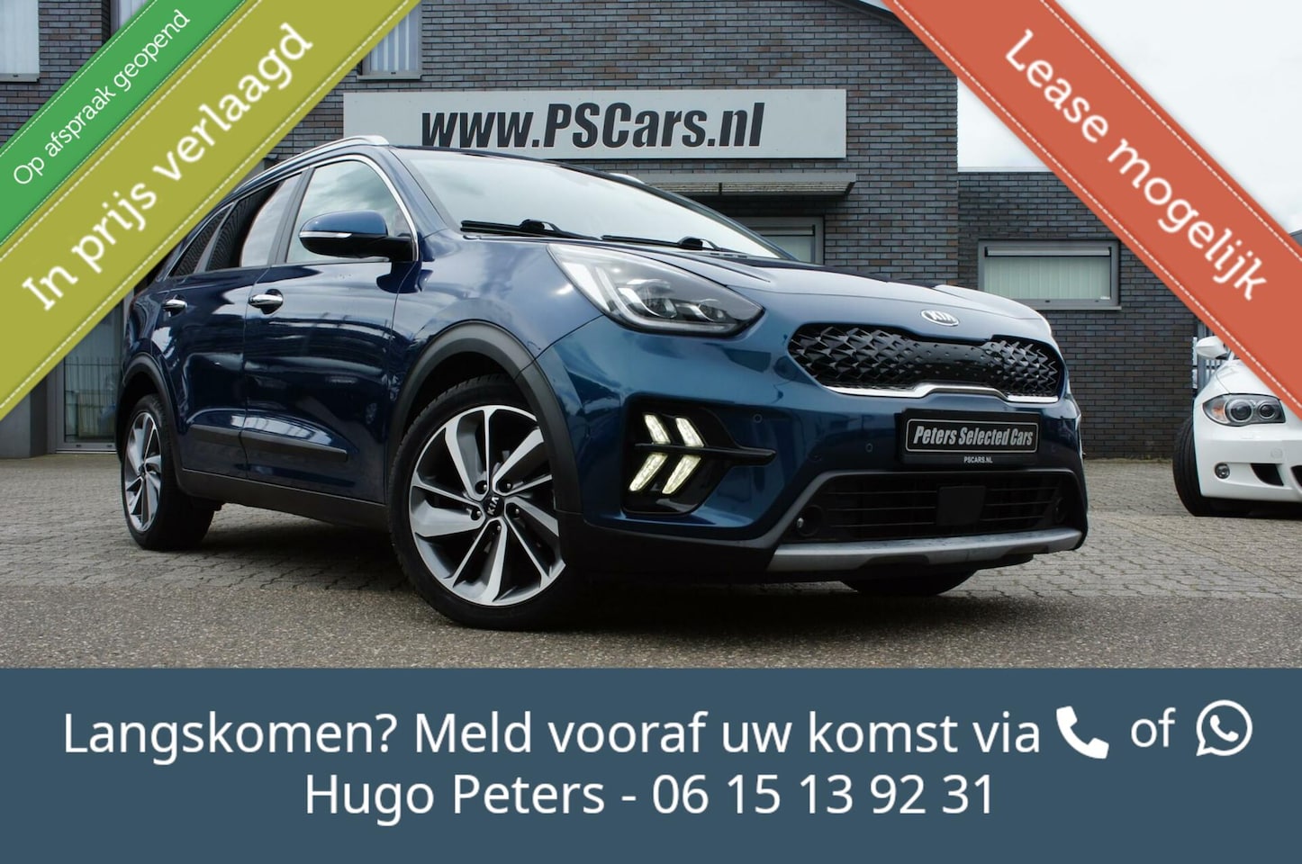 Kia Niro - 1.6 GDi Hybrid | ACC|Camera|CarPlay|JBL|Navi|PDC - AutoWereld.nl