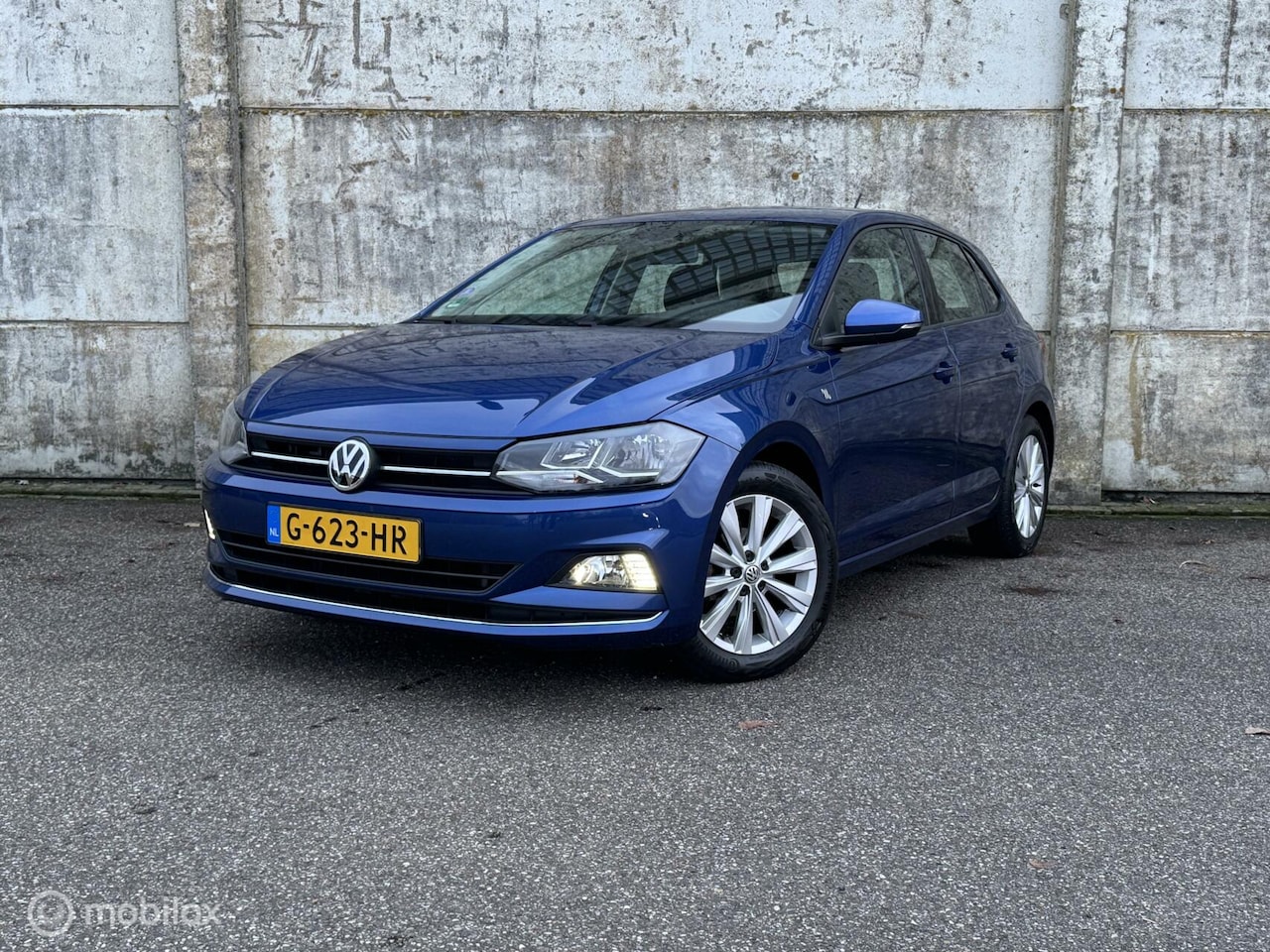 Volkswagen Polo - 1.0 TSI Highline/ACC/Carplay/Trekhaak! - AutoWereld.nl