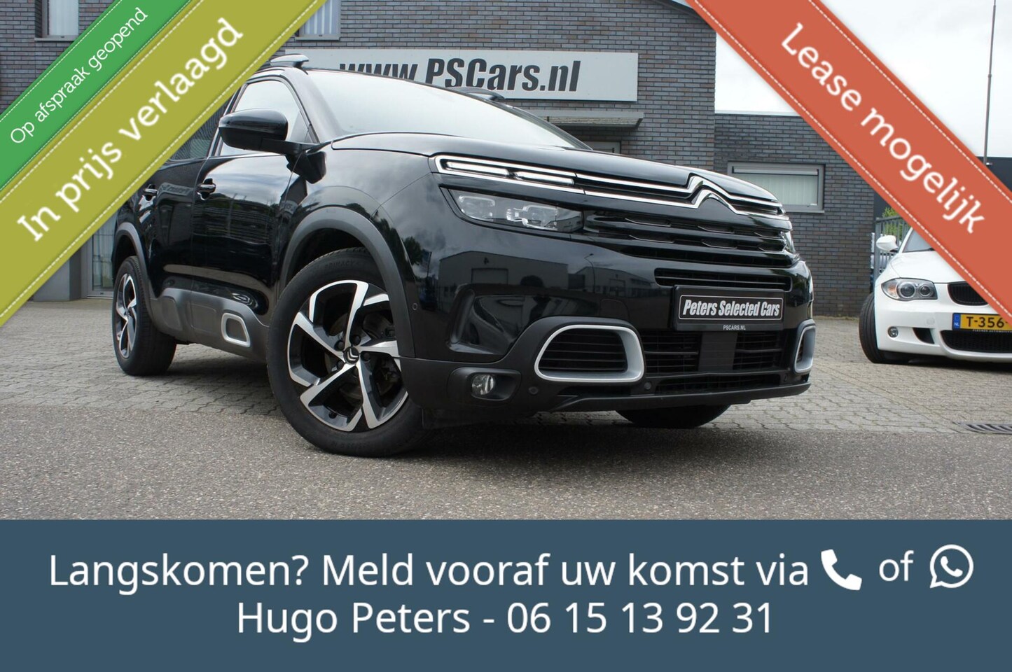 Citroën C5 Aircross - 1.2 130pk Automaat 360Cam|CarPlay|Navigatie - AutoWereld.nl