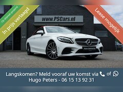 Mercedes-Benz C-klasse Cabrio - 200 AMG 19" AirScarf|Cruise|Mbux